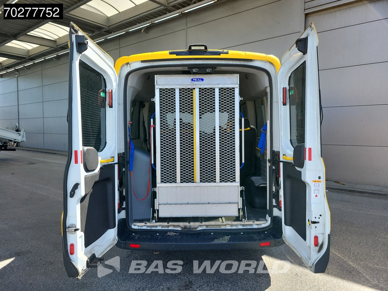 Ford Transit 130pk Personenvervoer Luchtvering Taxi L3H2 Ramp Airco Cruise Parkeersensoren Euro6 Kombi Tourer 9-zitter 9-Sitze 11m3 Airco Cru - Väikebuss, Mikrobuss: pilt 5 Ford Transit 130pk Personenvervoer Luchtvering Taxi L3H2 Ramp Airco Cruise Parkeersensoren Euro6 Kombi Tourer 9-zitter 9-Sitze 11m3 Airco Cru - Väikebuss, Mikrobuss: pilt 5