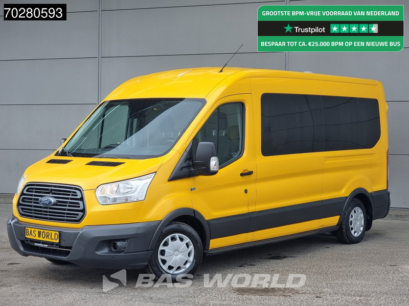 Ford Transit 130pk Personenvervoer Luchtvering Taxi L3H2 Ramp Airco Cruise Parkeersensoren Euro6 Kombi Tourer 9-zitter 9-Sitze 11m3 Airco Cru - Väikebuss, Mikrobuss: pilt 1 Ford Transit 130pk Personenvervoer Luchtvering Taxi L3H2 Ramp Airco Cruise Parkeersensoren Euro6 Kombi Tourer 9-zitter 9-Sitze 11m3 Airco Cru - Väikebuss, Mikrobuss: pilt 1