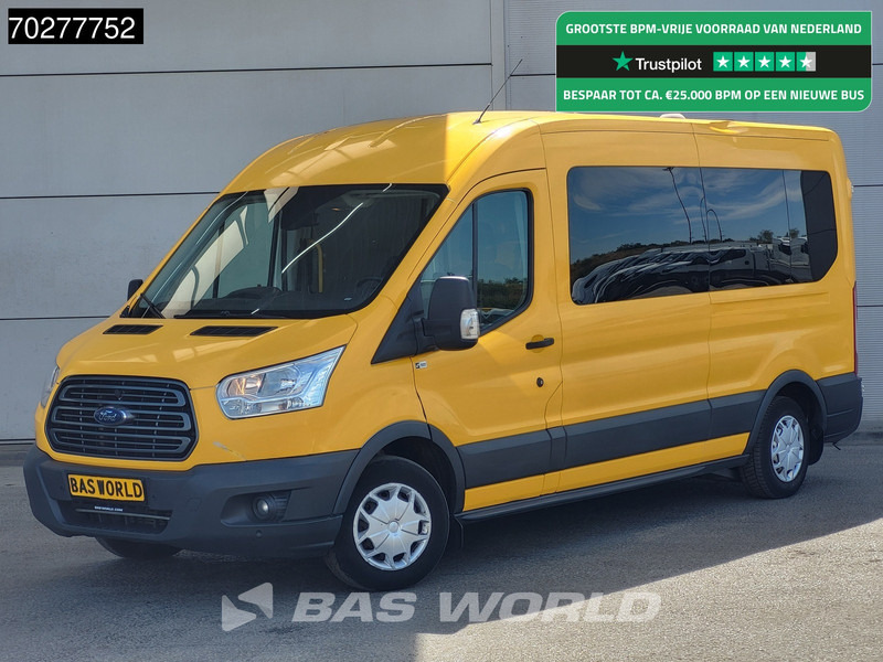 Ford Transit 130pk Personenvervoer Luchtvering Taxi L3H2 Ramp Airco Cruise Parkeersensoren Euro6 Kombi Tourer 9-zitter 9-Sitze 11m3 Airco Cru - Väikebuss, Mikrobuss: pilt 1 Ford Transit 130pk Personenvervoer Luchtvering Taxi L3H2 Ramp Airco Cruise Parkeersensoren Euro6 Kombi Tourer 9-zitter 9-Sitze 11m3 Airco Cru - Väikebuss, Mikrobuss: pilt 1