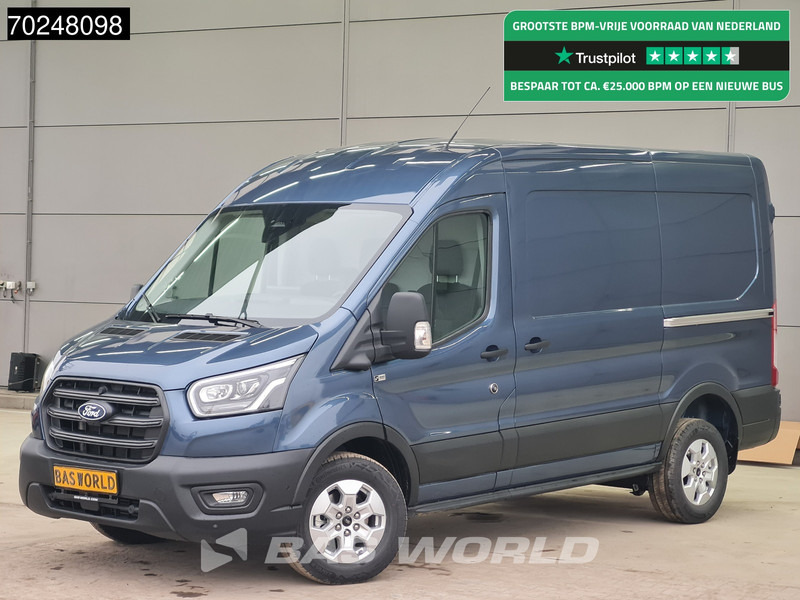Ford Transit 165pk Automaat 2025 model Dubbele schuifdeur L2H2 ACC 360camera Navi CarPlay Xenon Camera 10m3 Airco - Kaubik: pilt 1 Ford Transit 165pk Automaat 2025 model Dubbele schuifdeur L2H2 ACC 360camera Navi CarPlay Xenon Camera 10m3 Airco - Kaubik: pilt 1