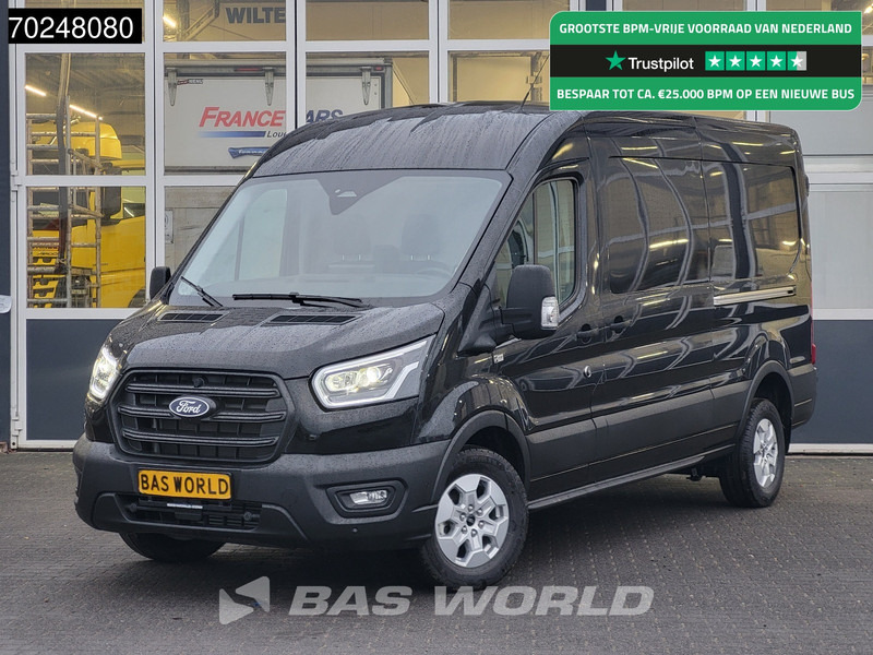 Ford Transit 165pk Automaat 2025 model Dubbele schuifdeur L3H2 ACC 360camera Navi CarPlay Xenon Camera 11m3 Airco - Kaubik: pilt 1 Ford Transit 165pk Automaat 2025 model Dubbele schuifdeur L3H2 ACC 360camera Navi CarPlay Xenon Camera 11m3 Airco - Kaubik: pilt 1