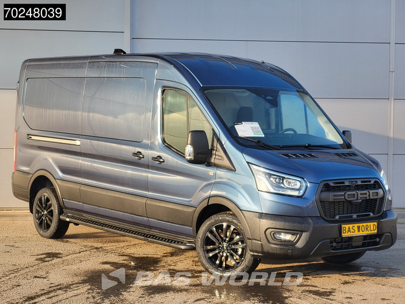 Ford Transit 165pk Automaat Black Edition Limited Raptor Grill L3H2 New model! CarPlay Xenon Camera 11m3 Airco Cruise control - Kaubik: pilt 3 Ford Transit 165pk Automaat Black Edition Limited Raptor Grill L3H2 New model! CarPlay Xenon Camera 11m3 Airco Cruise control - Kaubik: pilt 3