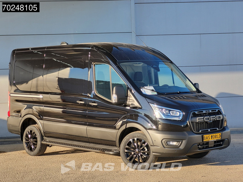Ford Transit 165pk Automaat Limited Black Edition Dubbele schuifdeur L2H2 ACC 360camera Navi CarPlay Xenon Camera 10m3 Airco - Kaubik: pilt 3 Ford Transit 165pk Automaat Limited Black Edition Dubbele schuifdeur L2H2 ACC 360camera Navi CarPlay Xenon Camera 10m3 Airco - Kaubik: pilt 3