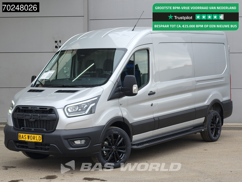 Ford Transit 165pk Automaat Limited Black Edition L3H2 Nwe model! CarPlay Xenon Camera L3 11m3 Airco Cruise control - Kaubik: pilt 1 Ford Transit 165pk Automaat Limited Black Edition L3H2 Nwe model! CarPlay Xenon Camera L3 11m3 Airco Cruise control - Kaubik: pilt 1