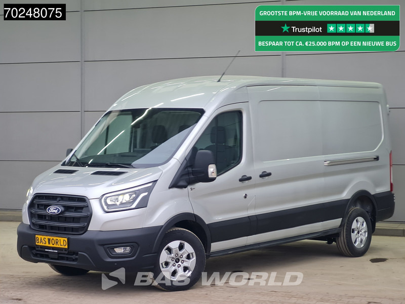 Ford Transit 165pk Automaat Limited Dubbele schuifdeur L3H2 ACC 360camera Navi CarPlay Xenon Camera 11m3 Airco - Kaubik: pilt 1 Ford Transit 165pk Automaat Limited Dubbele schuifdeur L3H2 ACC 360camera Navi CarPlay Xenon Camera 11m3 Airco - Kaubik: pilt 1