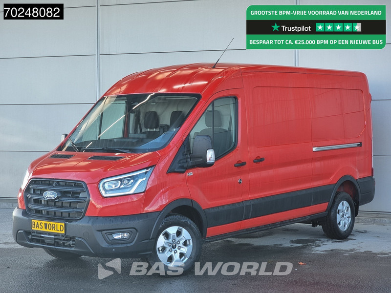 Ford Transit 165pk Automaat Limited Dubbele schuifdeur L3H2 ACC 360camera Navi CarPlay Xenon Camera 11m3 Airco - Kaubik: pilt 1 Ford Transit 165pk Automaat Limited Dubbele schuifdeur L3H2 ACC 360camera Navi CarPlay Xenon Camera 11m3 Airco - Kaubik: pilt 1