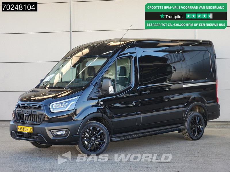 Ford Transit 165pk Automaat Limited Dubbele schuifdeur Raptor Grill Black Edition L2H2 ACC 360camera Navi CarPlay Xenon Camera 10m3 Airco - Kaubik: pilt 1 Ford Transit 165pk Automaat Limited Dubbele schuifdeur Raptor Grill Black Edition L2H2 ACC 360camera Navi CarPlay Xenon Camera 10m3 Airco - Kaubik: pilt 1