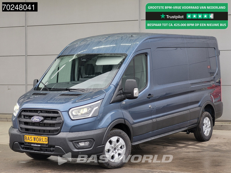 Ford Transit 165pk Automaat Limited L3H2 Nwe model! CarPlay Xenon Camera 11m3 Airco Cruise control - Kaubik: pilt 1 Ford Transit 165pk Automaat Limited L3H2 Nwe model! CarPlay Xenon Camera 11m3 Airco Cruise control - Kaubik: pilt 1