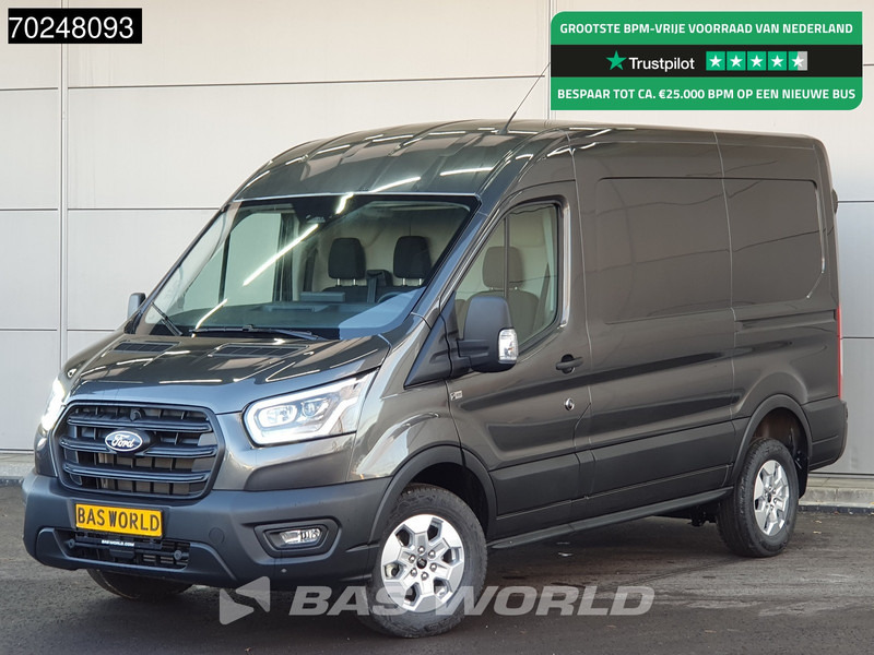 Ford Transit 165pk Automaat Nieuw Model Limited L2H2 CarPlay Xenon Camera 10m3 Airco Cruise control - Kaubik: pilt 1 Ford Transit 165pk Automaat Nieuw Model Limited L2H2 CarPlay Xenon Camera 10m3 Airco Cruise control - Kaubik: pilt 1