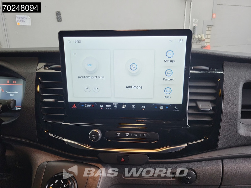 Uus Kaubik Ford Transit 165pk Nieuw Model Limited L2H2 Automaat CarPlay Xenon Camera 10m3 Airco Cruise control: pilt 9