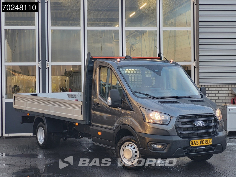 Ford Transit 165pk Open laadbak Dubbellucht Pritsche Trekhaak Airco Cruise Camera Airco Trekhaak Cruise control - Madelauto: pilt 3 Ford Transit 165pk Open laadbak Dubbellucht Pritsche Trekhaak Airco Cruise Camera Airco Trekhaak Cruise control - Madelauto: pilt 3