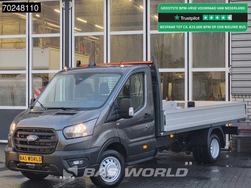 Ford Transit 165pk Open laadbak Dubbellucht Pritsche Trekhaak Airco Cruise Camera Airco Trekhaak Cruise control - Madelauto: pilt 1 Ford Transit 165pk Open laadbak Dubbellucht Pritsche Trekhaak Airco Cruise Camera Airco Trekhaak Cruise control - Madelauto: pilt 1