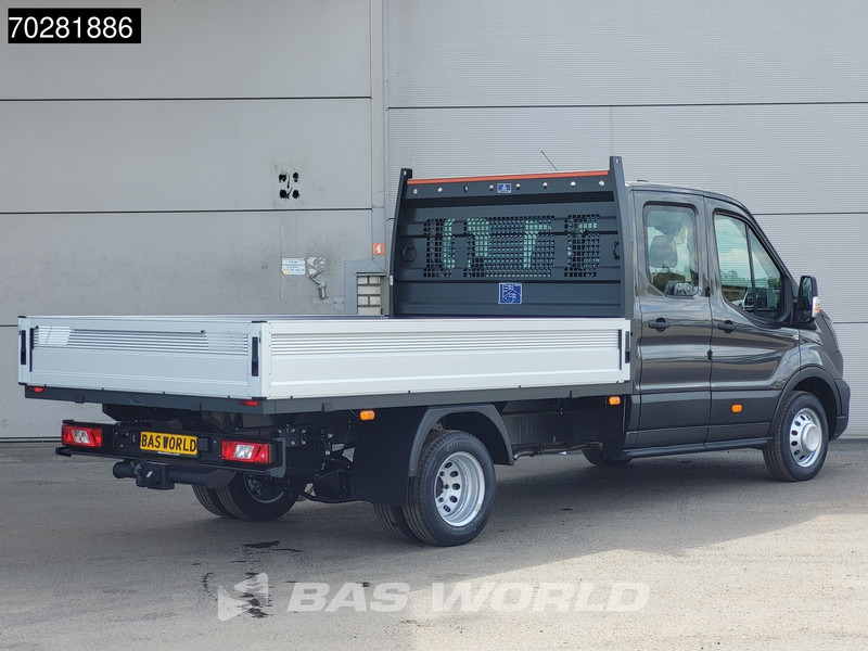 Ford Transit 170pk Automaat Dubbel Cabine 3500kg Trekhaak Open Laadbak Pritsche SYNC4 scherm Camera Airco Trekhaak Cruise control - Madelauto: pilt 5 Ford Transit 170pk Automaat Dubbel Cabine 3500kg Trekhaak Open Laadbak Pritsche SYNC4 scherm Camera Airco Trekhaak Cruise control - Madelauto: pilt 5