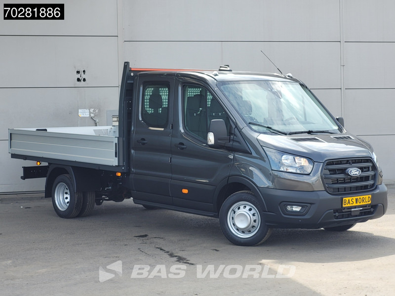 Ford Transit 170pk Automaat Dubbel Cabine 3500kg Trekhaak Open Laadbak Pritsche SYNC4 scherm Camera Airco Trekhaak Cruise control - Madelauto: pilt 3 Ford Transit 170pk Automaat Dubbel Cabine 3500kg Trekhaak Open Laadbak Pritsche SYNC4 scherm Camera Airco Trekhaak Cruise control - Madelauto: pilt 3