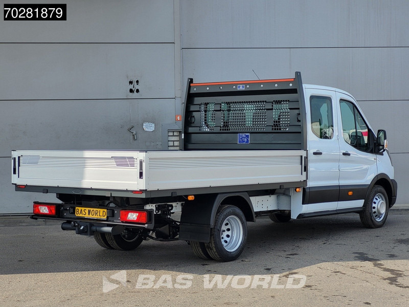 Ford Transit 170pk Automaat Dubbel Cabine 3500kg Trekhaak Open Laadbak Pritsche SYNC4 scherm CarPlay Camera Airco Trekhaak Cruise control - Madelauto: pilt 5 Ford Transit 170pk Automaat Dubbel Cabine 3500kg Trekhaak Open Laadbak Pritsche SYNC4 scherm CarPlay Camera Airco Trekhaak Cruise control - Madelauto: pilt 5