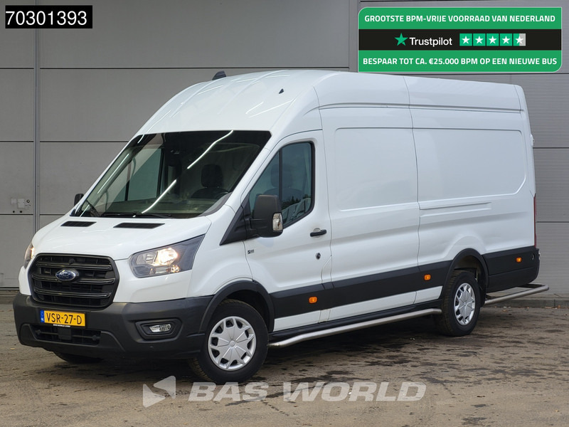 Ford Transit 170pk Automaat Hoog Dak L4H3 Airco Cruise Camera Parkeersensoren Euro6 L4 Airco Cruise control - Kaubik: pilt 1 Ford Transit 170pk Automaat Hoog Dak L4H3 Airco Cruise Camera Parkeersensoren Euro6 L4 Airco Cruise control - Kaubik: pilt 1