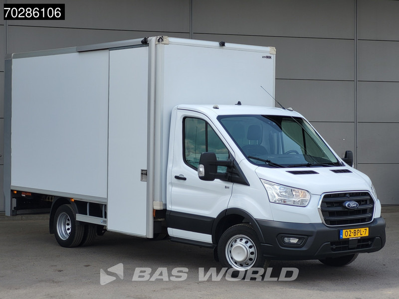 Ford Transit 170pk Laadklep Zijdeur Bakwagen 360camera Airco D'Hollandia Euro6 Meubelbak Koffer 20m3 Airco - Tarbesõiduk furgoon: pilt 5 Ford Transit 170pk Laadklep Zijdeur Bakwagen 360camera Airco D'Hollandia Euro6 Meubelbak Koffer 20m3 Airco - Tarbesõiduk furgoon: pilt 5