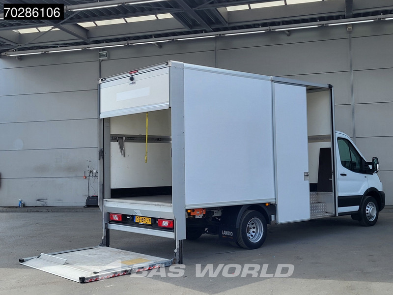 Ford Transit 170pk Laadklep Zijdeur Bakwagen 360camera Airco D'Hollandia Euro6 Meubelbak Koffer 20m3 Airco - Tarbesõiduk furgoon: pilt 3 Ford Transit 170pk Laadklep Zijdeur Bakwagen 360camera Airco D'Hollandia Euro6 Meubelbak Koffer 20m3 Airco - Tarbesõiduk furgoon: pilt 3
