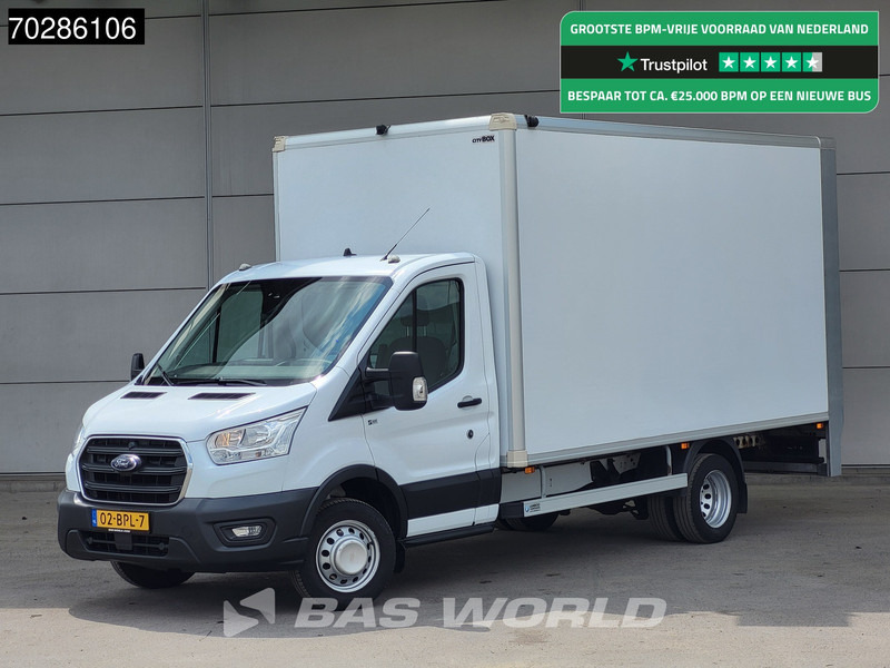 Ford Transit 170pk Laadklep Zijdeur Bakwagen 360camera Airco Euro6 Meubelbak Koffer 20m3 Airco - Tarbesõiduk furgoon: pilt 1 Ford Transit 170pk Laadklep Zijdeur Bakwagen 360camera Airco Euro6 Meubelbak Koffer 20m3 Airco - Tarbesõiduk furgoon: pilt 1
