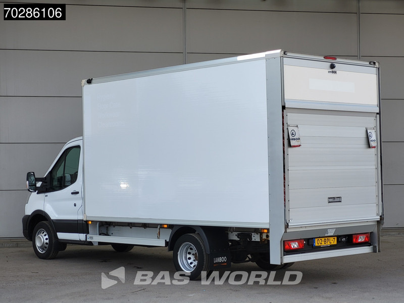Ford Transit 170pk Laadklep Zijdeur Bakwagen 360camera Airco Euro6 Meubelbak Koffer 20m3 Airco - Tarbesõiduk furgoon: pilt 2 Ford Transit 170pk Laadklep Zijdeur Bakwagen 360camera Airco Euro6 Meubelbak Koffer 20m3 Airco - Tarbesõiduk furgoon: pilt 2