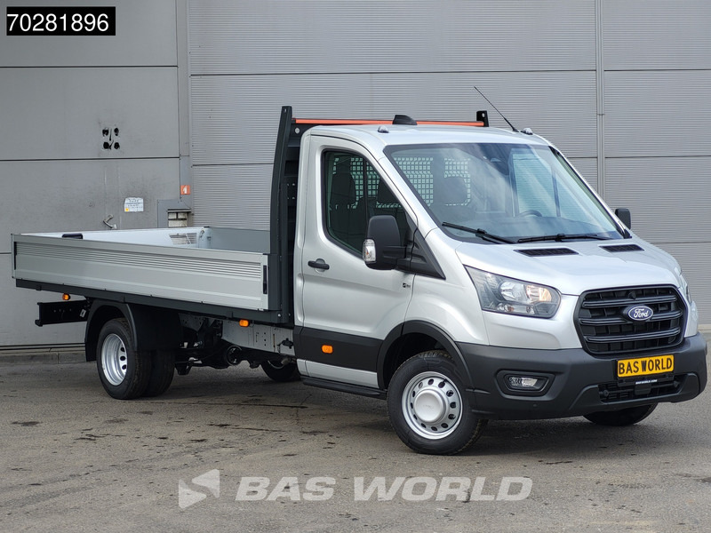 Ford Transit 170pk Open Laadbak 3,5t Trekhaak Airco Cruise Camera Parkeersensoren Euro6 Pritsche Open Box Airco Trekhaak Cruise control - Madelauto: pilt 3 Ford Transit 170pk Open Laadbak 3,5t Trekhaak Airco Cruise Camera Parkeersensoren Euro6 Pritsche Open Box Airco Trekhaak Cruise control - Madelauto: pilt 3