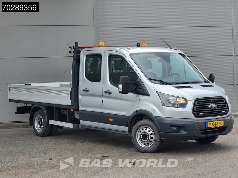 Ford Transit 170pk Open Laadbak Dubbellucht Trekhaak Navi Airco Cruise Euro6 Pritsche Pickup Open Box Airco Trekhaak Cruise control - Madelauto: pilt 3 Ford Transit 170pk Open Laadbak Dubbellucht Trekhaak Navi Airco Cruise Euro6 Pritsche Pickup Open Box Airco Trekhaak Cruise control - Madelauto: pilt 3