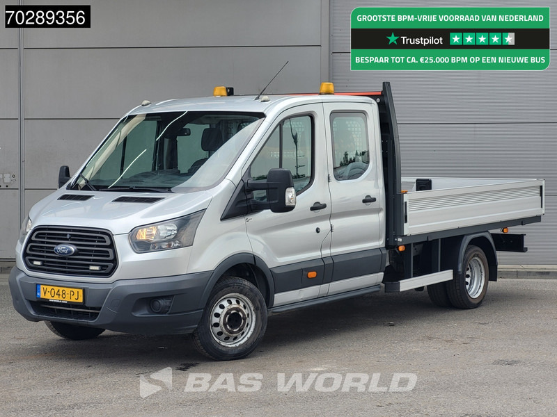 Ford Transit 170pk Open Laadbak Dubbellucht Trekhaak Navi Airco Cruise Euro6 Pritsche Pickup Open Box Airco Trekhaak Cruise control - Madelauto: pilt 1 Ford Transit 170pk Open Laadbak Dubbellucht Trekhaak Navi Airco Cruise Euro6 Pritsche Pickup Open Box Airco Trekhaak Cruise control - Madelauto: pilt 1