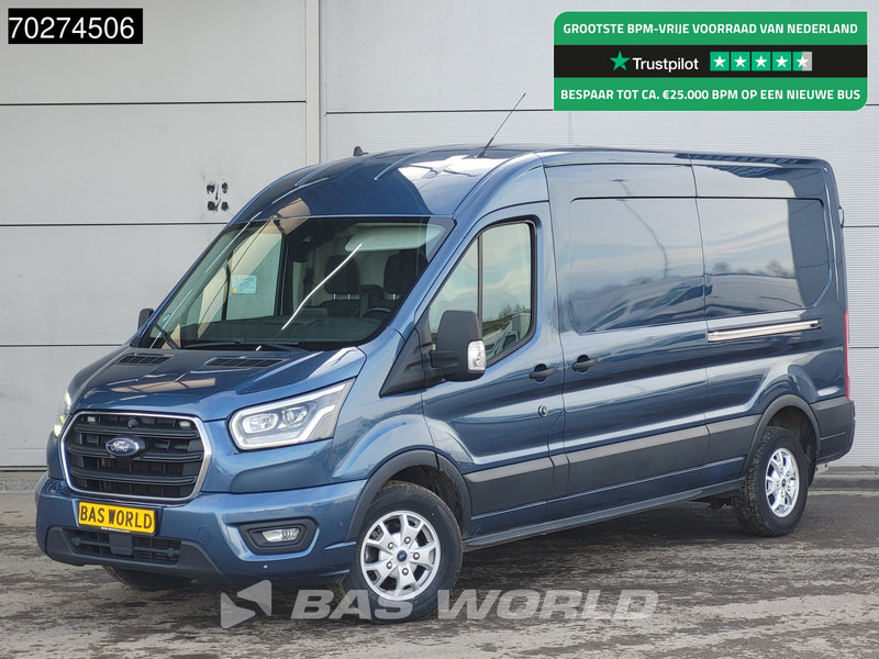 Ford Transit 185pk Automaat L3H2 2x Schuifdeur Limited Edition Xenon ACC Navi Camera Parkeersensoren L3 11m3 Airco - Kaubik: pilt 1 Ford Transit 185pk Automaat L3H2 2x Schuifdeur Limited Edition Xenon ACC Navi Camera Parkeersensoren L3 11m3 Airco - Kaubik: pilt 1