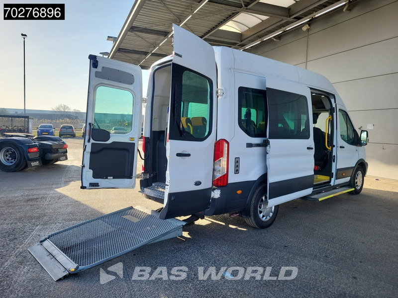 Ford Transit 9-Persoons Luchtvering Ramp Personenvervoer Airco Cruise Camera Parkeersensoren V+A Euro6 Rolstoelvervoer Rolstoel Kombi Tourer - Väikebuss, Mikrobuss: pilt 3 Ford Transit 9-Persoons Luchtvering Ramp Personenvervoer Airco Cruise Camera Parkeersensoren V+A Euro6 Rolstoelvervoer Rolstoel Kombi Tourer - Väikebuss, Mikrobuss: pilt 3