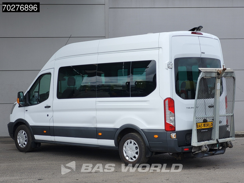 Ford Transit 9-Persoons Luchtvering Ramp Personenvervoer Airco Cruise Camera Parkeersensoren V+A Euro6 Rolstoelvervoer Rolstoel Kombi Tourer - Väikebuss, Mikrobuss: pilt 2 Ford Transit 9-Persoons Luchtvering Ramp Personenvervoer Airco Cruise Camera Parkeersensoren V+A Euro6 Rolstoelvervoer Rolstoel Kombi Tourer - Väikebuss, Mikrobuss: pilt 2