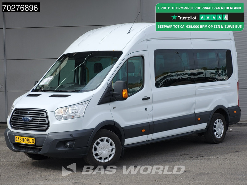 Ford Transit 9-Persoons Luchtvering Ramp Personenvervoer Airco Cruise Camera Parkeersensoren V+A Euro6 Rolstoelvervoer Rolstoel Kombi Tourer - Väikebuss, Mikrobuss: pilt 1 Ford Transit 9-Persoons Luchtvering Ramp Personenvervoer Airco Cruise Camera Parkeersensoren V+A Euro6 Rolstoelvervoer Rolstoel Kombi Tourer - Väikebuss, Mikrobuss: pilt 1