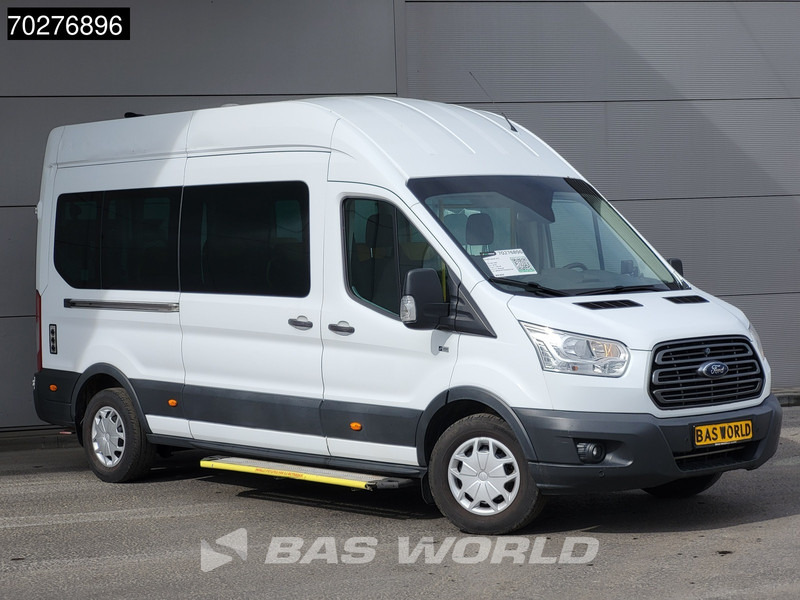 Ford Transit 9-Persoons Luchtvering Ramp Personenvervoer Airco Cruise Camera Parkeersensoren V+A Euro6 Rolstoelvervoer Rolstoel Kombi Tourer - Väikebuss, Mikrobuss: pilt 5 Ford Transit 9-Persoons Luchtvering Ramp Personenvervoer Airco Cruise Camera Parkeersensoren V+A Euro6 Rolstoelvervoer Rolstoel Kombi Tourer - Väikebuss, Mikrobuss: pilt 5