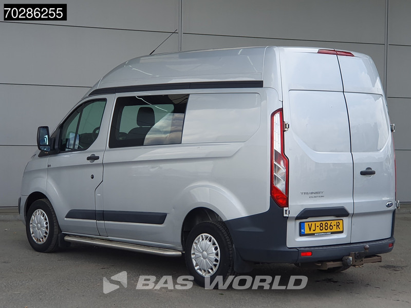 Ford Transit Custom 101PK Dubbel Cabine L1H2 Trekhaak Airco Cruise DC Doka Mixto 5m3 Airco Trekhaak Cruise control - Väike kaubik: pilt 2 Ford Transit Custom 101PK Dubbel Cabine L1H2 Trekhaak Airco Cruise DC Doka Mixto 5m3 Airco Trekhaak Cruise control - Väike kaubik: pilt 2