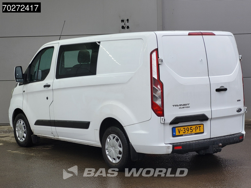 Ford Transit Custom 105pk Dubbel Cabine Euro6 LED L1H1 Trekhaak Airco Cruise Parkeersensoren L1 Doka Mixto 4m3 Airco Dubbel cabine Trekhaak Cruise c - Väike kaubik: pilt 5 Ford Transit Custom 105pk Dubbel Cabine Euro6 LED L1H1 Trekhaak Airco Cruise Parkeersensoren L1 Doka Mixto 4m3 Airco Dubbel cabine Trekhaak Cruise c - Väike kaubik: pilt 5
