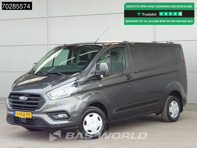Ford Transit Custom 105pk MARGE! L1H1 Navi LED Airco Cruise Camera Parkeersensoren Euro6 L1 6m3 Airco Trekhaak Cruise control - Väike kaubik: pilt 1 Ford Transit Custom 105pk MARGE! L1H1 Navi LED Airco Cruise Camera Parkeersensoren Euro6 L1 6m3 Airco Trekhaak Cruise control - Väike kaubik: pilt 1