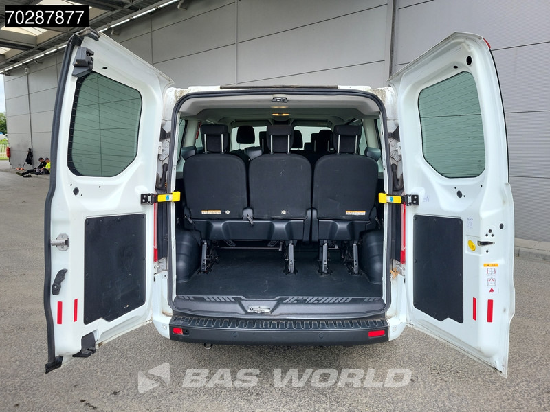 Ford Transit Custom 105pk Personenvervoer Incl.BPM/Ex. BTW 9-Persoons Airco Cruise LED Parkeersensoren Taxi Passenger Transport Kombi Tourer Euro6 L - Väikebuss, Mikrobuss: pilt 3 Ford Transit Custom 105pk Personenvervoer Incl.BPM/Ex. BTW 9-Persoons Airco Cruise LED Parkeersensoren Taxi Passenger Transport Kombi Tourer Euro6 L - Väikebuss, Mikrobuss: pilt 3
