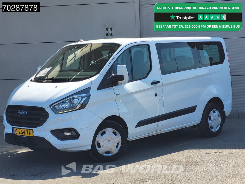 Ford Transit Custom 105pk Personenvervoer Incl.BPM/Ex. BTW 9-Persoons Airco Cruise LED Parkeersensoren Taxi Passenger Transport Kombi Tourer Euro6 L - Väikebuss, Mikrobuss: pilt 1 Ford Transit Custom 105pk Personenvervoer Incl.BPM/Ex. BTW 9-Persoons Airco Cruise LED Parkeersensoren Taxi Passenger Transport Kombi Tourer Euro6 L - Väikebuss, Mikrobuss: pilt 1