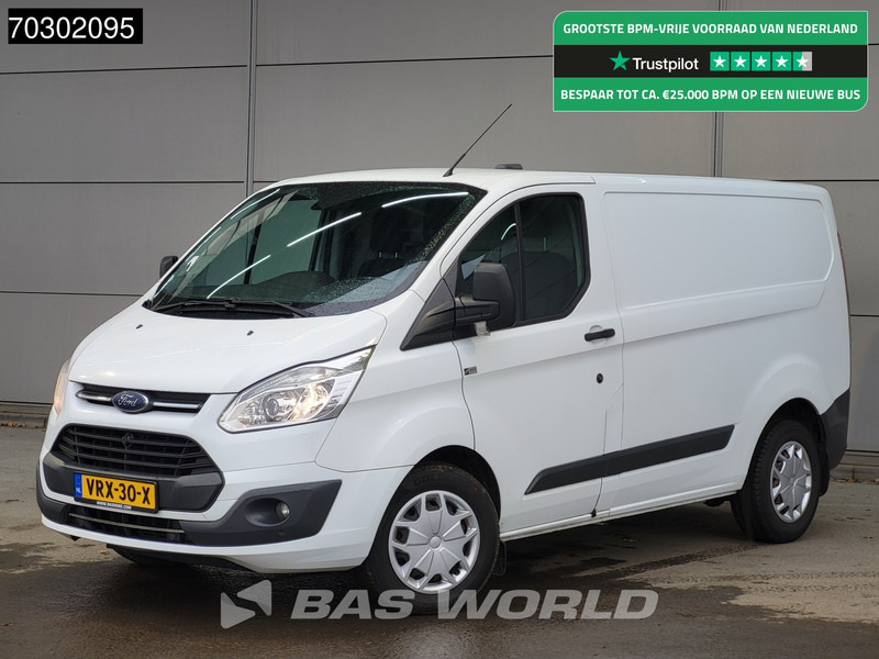 Ford Transit Custom 130PK Automaat L1H1 Navi Airco Cruise Parkeersensoren APK 09-2026 Euro6 L1 Kompakt Airco Cruise control - Väike kaubik: pilt 1 Ford Transit Custom 130PK Automaat L1H1 Navi Airco Cruise Parkeersensoren APK 09-2026 Euro6 L1 Kompakt Airco Cruise control - Väike kaubik: pilt 1
