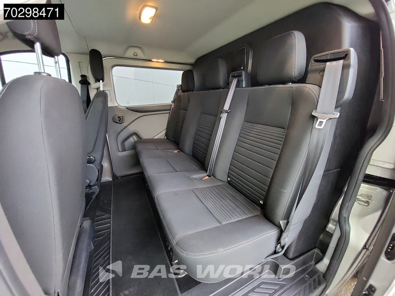 Väike kaubik Ford Transit Custom 130PK Automaat L2H1 Dubbel Cabine 2x Schuifdeur Trekhaak Xenon ACC Navi Camera Parkeersensoren SYNC3-Display APK 03-2026 Euro6 D: pilt 13