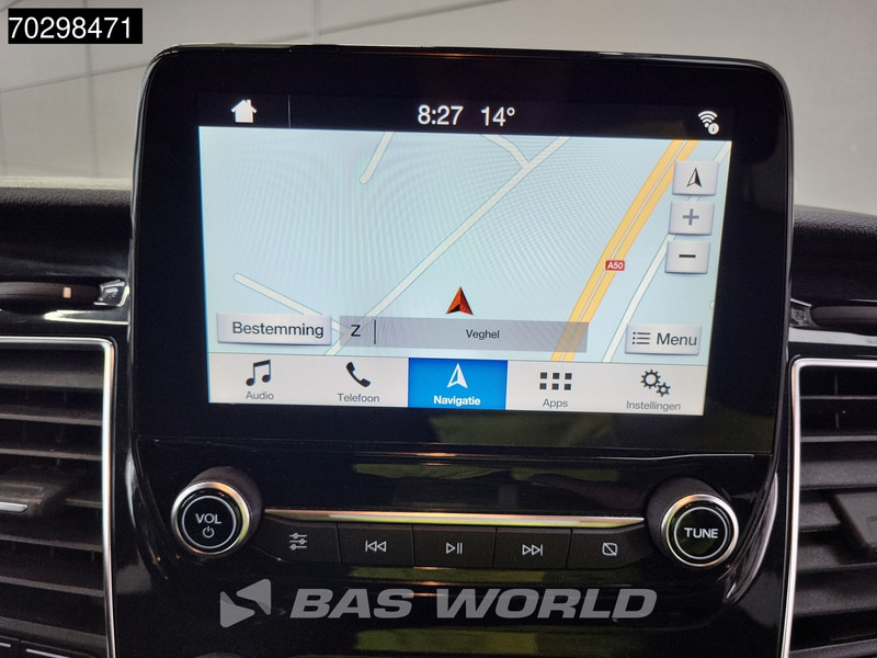 Väike kaubik Ford Transit Custom 130PK Automaat L2H1 Dubbel Cabine 2x Schuifdeur Trekhaak Xenon ACC Navi Camera Parkeersensoren SYNC3-Display APK 03-2026 Euro6 D: pilt 19