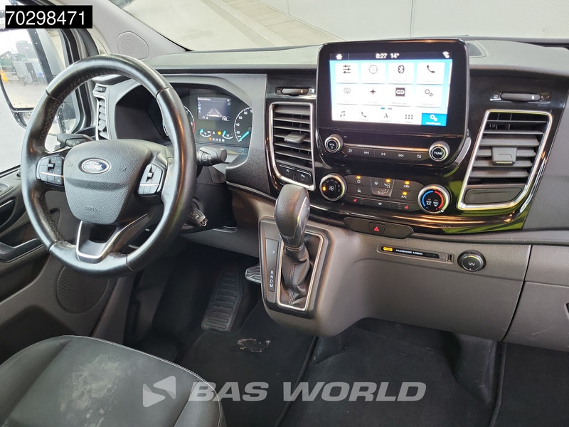 Väike kaubik Ford Transit Custom 130PK Automaat L2H1 Dubbel Cabine 2x Schuifdeur Trekhaak Xenon ACC Navi Camera Parkeersensoren SYNC3-Display APK 03-2026 Euro6 D: pilt 17