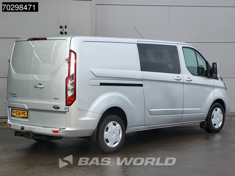 Väike kaubik Ford Transit Custom 130PK Automaat L2H1 Dubbel Cabine 2x Schuifdeur Trekhaak Xenon ACC Navi Camera Parkeersensoren SYNC3-Display APK 03-2026 Euro6 D: pilt 6