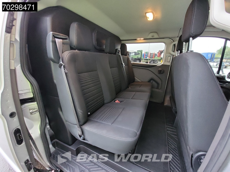 Väike kaubik Ford Transit Custom 130PK Automaat L2H1 Dubbel Cabine 2x Schuifdeur Trekhaak Xenon ACC Navi Camera Parkeersensoren SYNC3-Display APK 03-2026 Euro6 D: pilt 14