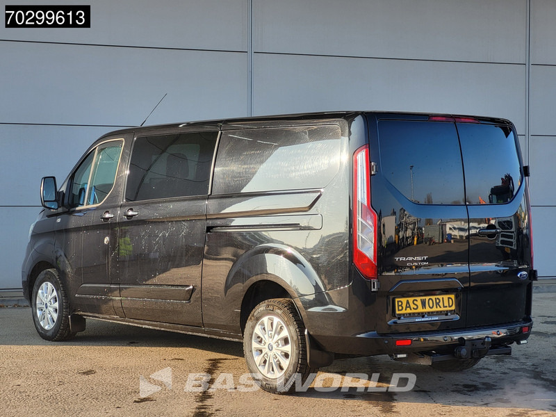 Ford Transit Custom 130PK Dubbel Cabine Automaat 2x Schuifdeur LED Xenon Trekhaak Navi Airco Cruise Camera Parkeersensoren Euro6 L2 DC Doka Mixto Ai - Väike kaubik: pilt 2 Ford Transit Custom 130PK Dubbel Cabine Automaat 2x Schuifdeur LED Xenon Trekhaak Navi Airco Cruise Camera Parkeersensoren Euro6 L2 DC Doka Mixto Ai - Väike kaubik: pilt 2