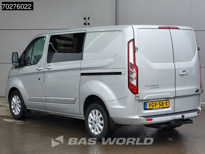 Ford Transit Custom 130PK Dubbel Cabine Automaat L1H1 LED Navi Trekhaak Camera Parkeersensoren Airco Cruise Doka Mixto L1 3Ton Airco Dubbel cabine T - Väike kaubik: pilt 2 Ford Transit Custom 130PK Dubbel Cabine Automaat L1H1 LED Navi Trekhaak Camera Parkeersensoren Airco Cruise Doka Mixto L1 3Ton Airco Dubbel cabine T - Väike kaubik: pilt 2