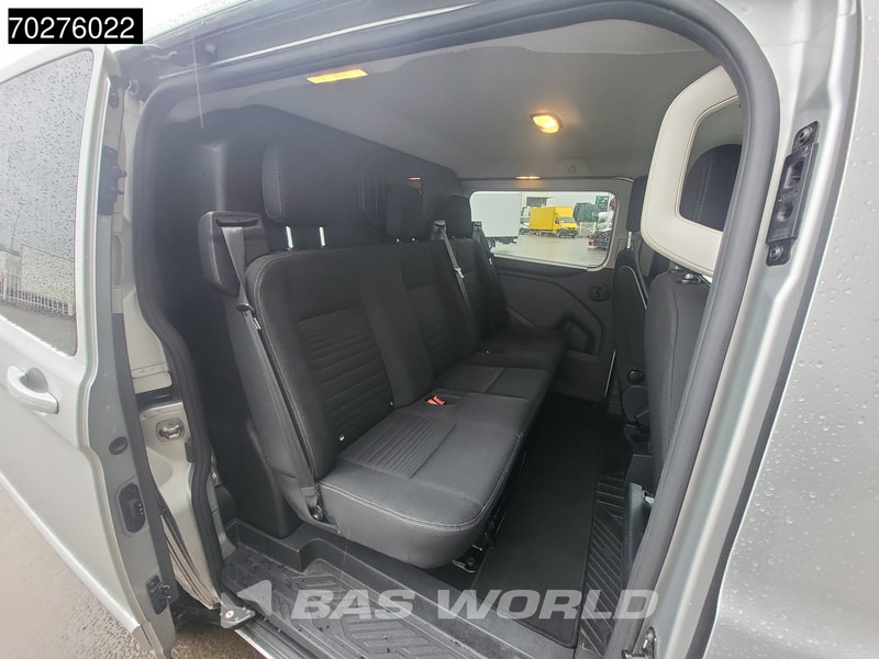 Väike kaubik Ford Transit Custom 130PK Dubbel Cabine Automaat L1H1 LED Navi Trekhaak Camera Parkeersensoren Airco Cruise Doka Mixto L1 3Ton Airco Dubbel cabine T: pilt 15