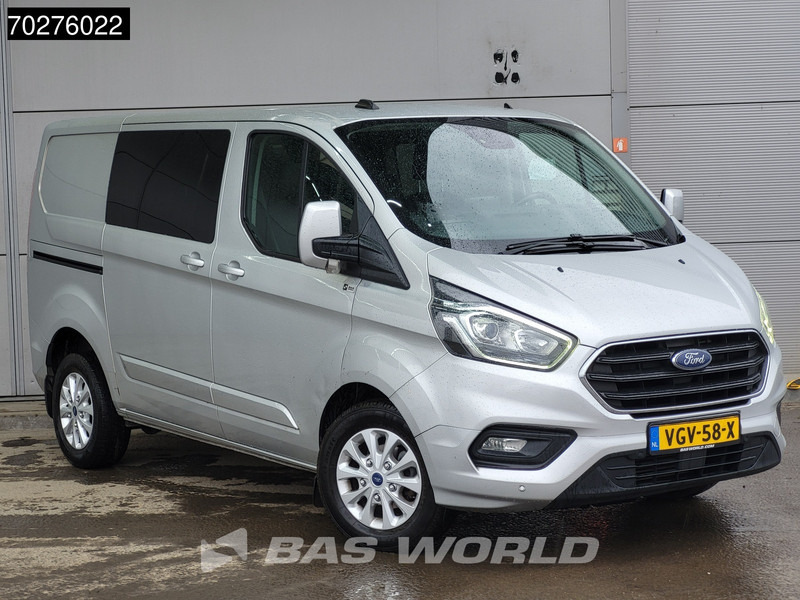 Ford Transit Custom 130PK Dubbel Cabine Automaat L1H1 LED Navi Trekhaak Camera Parkeersensoren Airco Cruise Doka Mixto L1 3Ton Airco Dubbel cabine T - Väike kaubik: pilt 5 Ford Transit Custom 130PK Dubbel Cabine Automaat L1H1 LED Navi Trekhaak Camera Parkeersensoren Airco Cruise Doka Mixto L1 3Ton Airco Dubbel cabine T - Väike kaubik: pilt 5