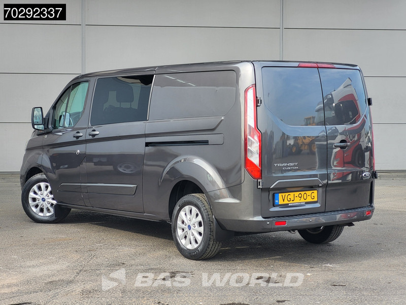 Ford Transit Custom 130PK Dubbel Cabine L2H1 Automaat Limited 2x Schuifdeur LED Airco Cruise Camera Parkeersensoren v+a APK 03-2026 Euro6 DC Doka Mi - Väike kaubik: pilt 2 Ford Transit Custom 130PK Dubbel Cabine L2H1 Automaat Limited 2x Schuifdeur LED Airco Cruise Camera Parkeersensoren v+a APK 03-2026 Euro6 DC Doka Mi - Väike kaubik: pilt 2