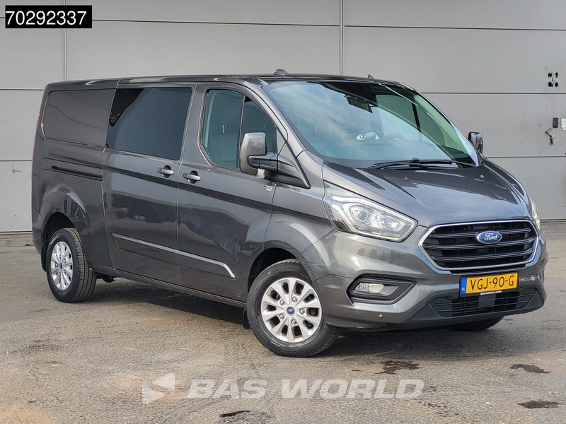 Ford Transit Custom 130PK Dubbel Cabine L2H1 Automaat Limited 2x Schuifdeur LED Airco Cruise Camera Parkeersensoren v+a APK 03-2026 Euro6 DC Doka Mi - Väike kaubik: pilt 5 Ford Transit Custom 130PK Dubbel Cabine L2H1 Automaat Limited 2x Schuifdeur LED Airco Cruise Camera Parkeersensoren v+a APK 03-2026 Euro6 DC Doka Mi - Väike kaubik: pilt 5