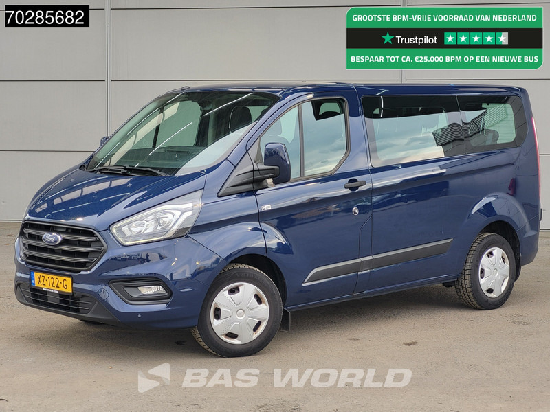 Ford Transit Custom 130PK Personenvervoer incl. BPM/ex. BTW 9 Persoons Taxi TV LED Airco Cruise Parkeersensoren Euro6 Passenger Transport Kombi Tour - Väikebuss, Mikrobuss: pilt 1 Ford Transit Custom 130PK Personenvervoer incl. BPM/ex. BTW 9 Persoons Taxi TV LED Airco Cruise Parkeersensoren Euro6 Passenger Transport Kombi Tour - Väikebuss, Mikrobuss: pilt 1